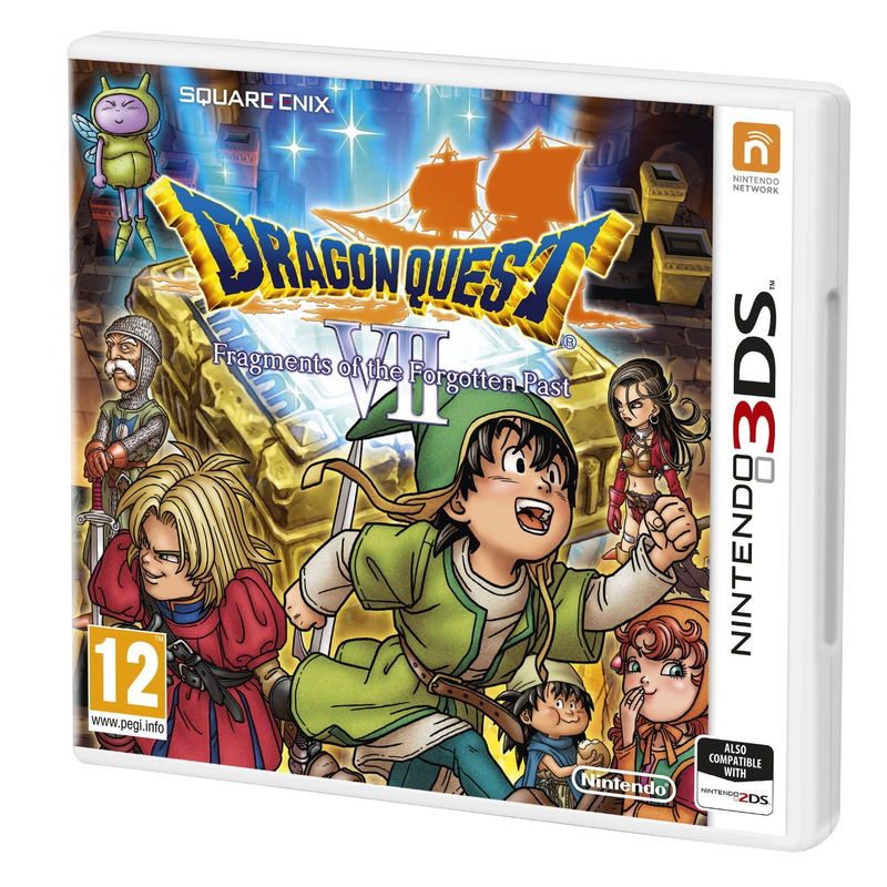 Dragon Quest VIII: Journey of the Cursed King (Nintendo 3DS