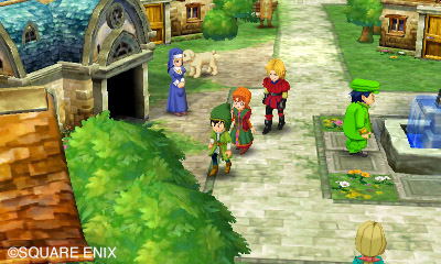 Dragon Quest VII: Fragments of the Forgotten Past image 2