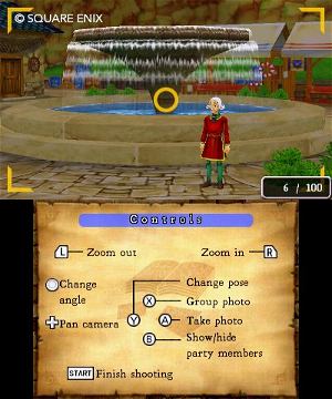 Dragon Quest VIII: Journey of the Cursed King (2017), 3DS Game