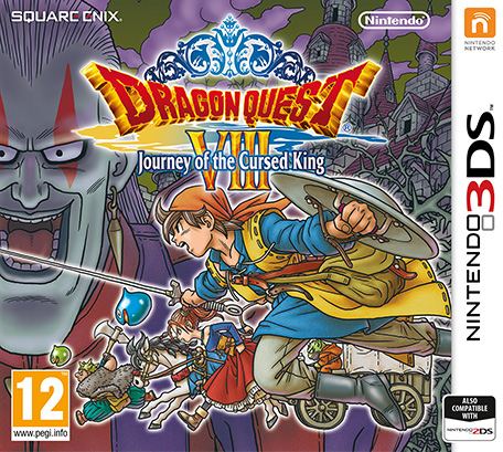 Dragon Quest VIII 8 Journey of the Cursed King - Nintendo 3DS - PAL Version  New