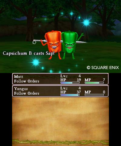 Dragon Quest VIII: Journey of the Cursed King image 4