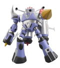 Dynamite Action! Hybrid No. 2 Robot Girls Z: Space Barattack thumbnail 1