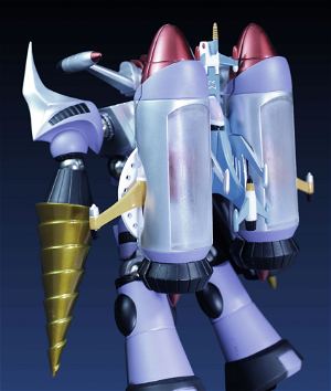 Dynamite Action! Hybrid No. 2 Robot Girls Z: Space Barattack