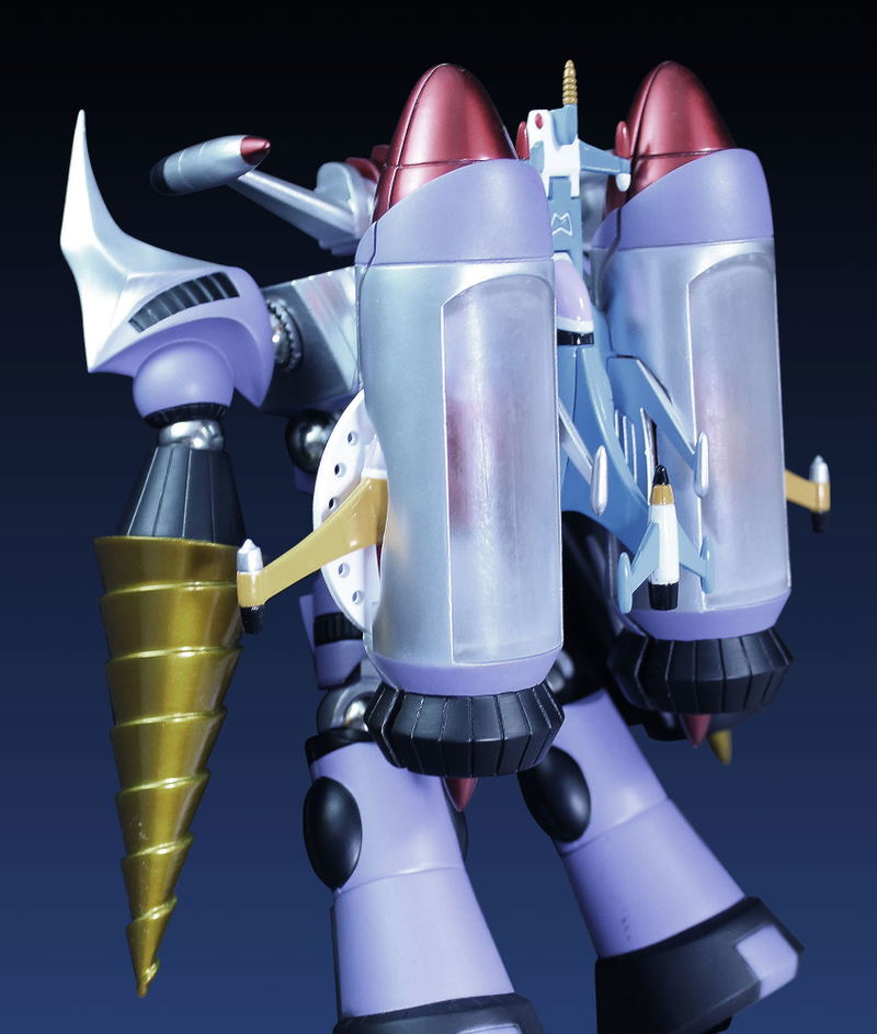 Dynamite Action! Hybrid No. 2 Robot Girls Z: Space Barattack image 3