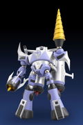 Dynamite Action! Hybrid No. 2 Robot Girls Z: Space Barattack thumbnail 5