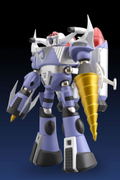Dynamite Action! Hybrid No. 2 Robot Girls Z: Space Barattack thumbnail 7