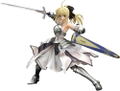 Fate/Unlimited Codes 1/7 Scale Pre-Painted Figure: Saber Lily ~Distant Avalon~ (Re-run) thumbnail 1