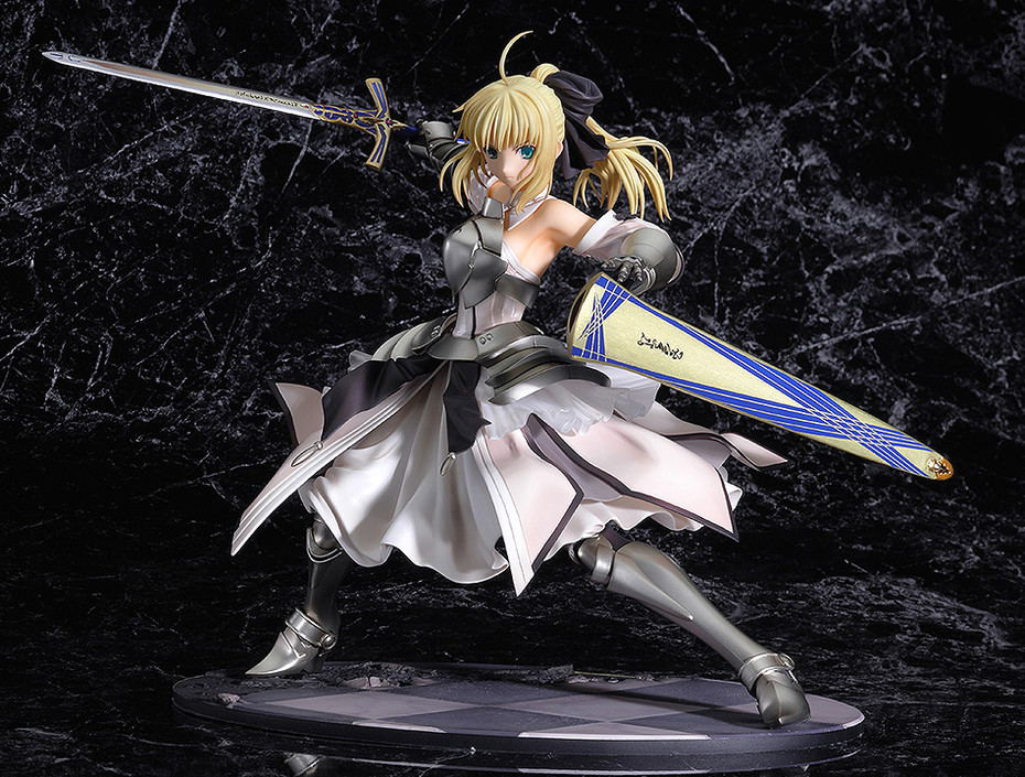 Fate/Unlimited Codes 1/7 Scale Pre-Painted Figure: Saber Lily