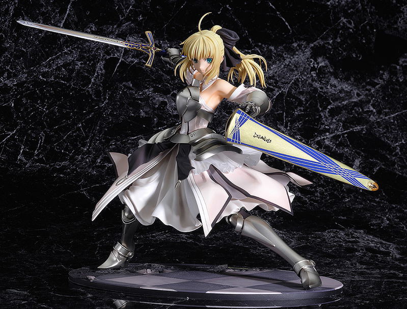 Fate/Unlimited Codes 1/7 Scale Pre-Painted Figure: Saber Lily ~Distant Avalon~ (Re-run) image 2