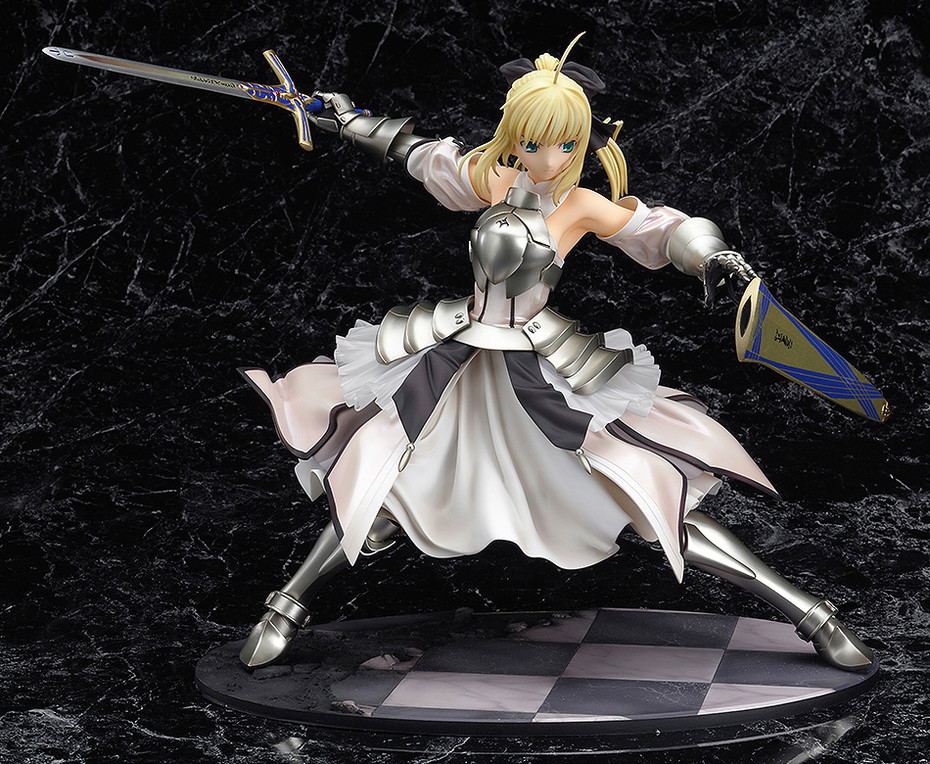 Fate/Unlimited Codes 1/7 Scale Pre-Painted Figure: Saber Lily