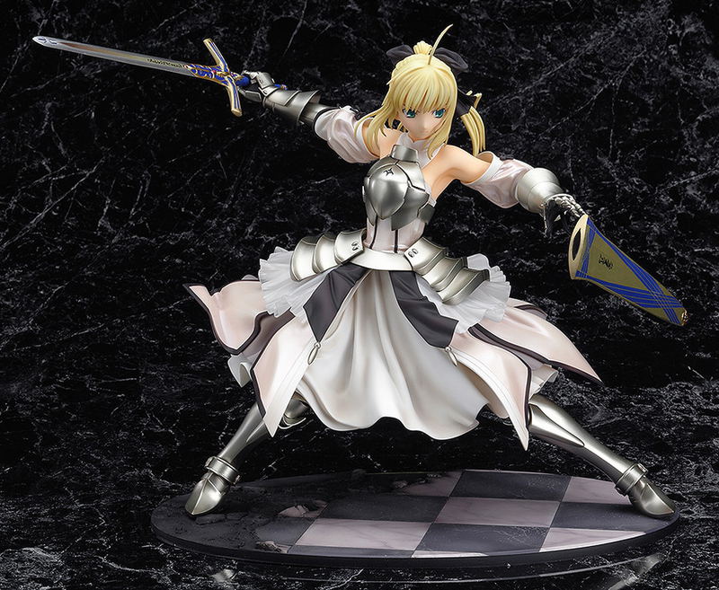Fate/Unlimited Codes 1/7 Scale Pre-Painted Figure: Saber Lily ~Distant Avalon~ (Re-run) image 3