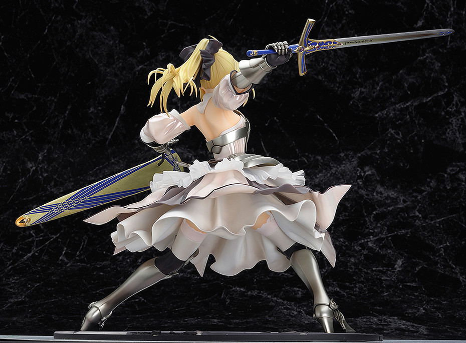 Fate/Unlimited Codes 1/7 Scale Pre-Painted Figure: Saber Lily