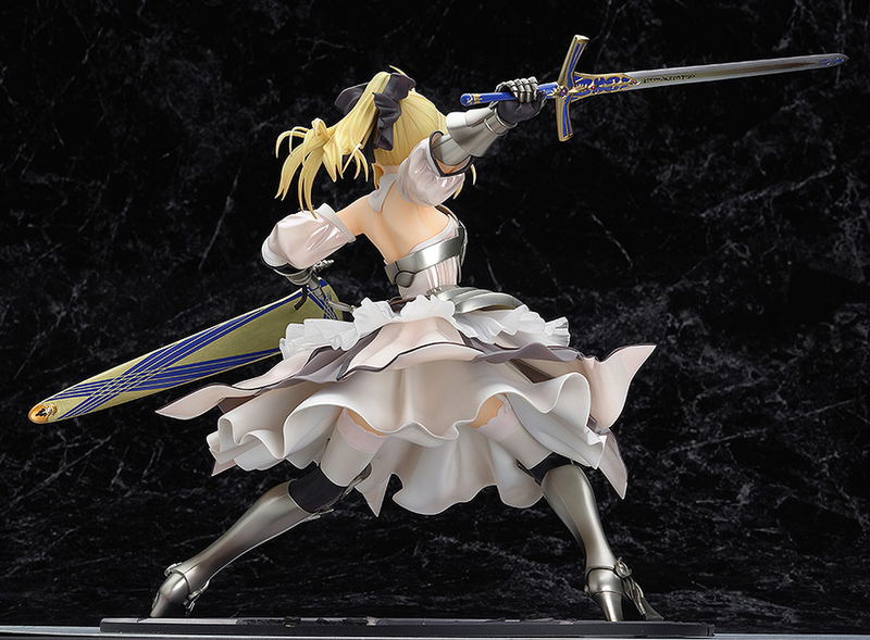 Fate/Unlimited Codes 1/7 Scale Pre-Painted Figure: Saber Lily ~Distant Avalon~ (Re-run) image 4