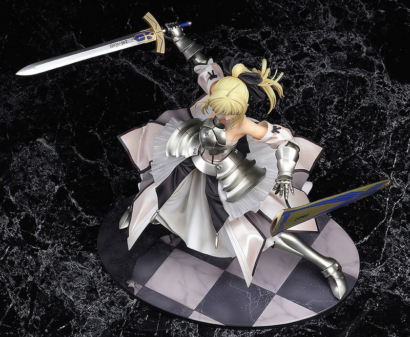 Fate/Unlimited Codes 1/7 Scale Pre-Painted Figure: Saber Lily ~Distant Avalon~ (Re-run) image 5