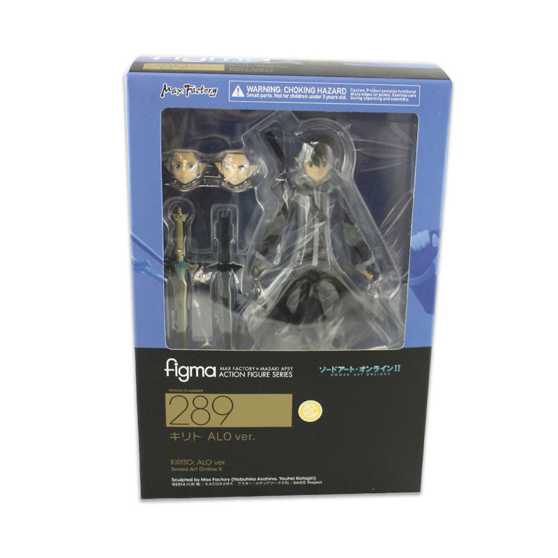 figma Sword Art Online II: Kirito ALO Ver. image 6