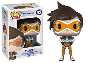 Funko Pop! Games Vinyl Figure: Overwatch - Tracer_