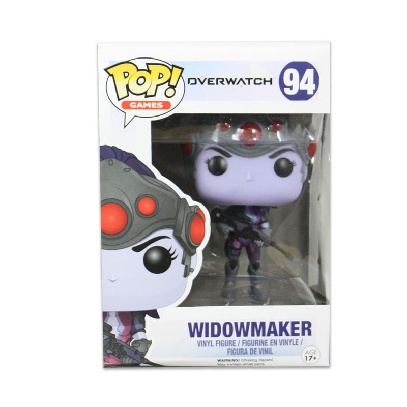 Funko Pop! Games Vinyl Figure: Overwatch - Widowmaker image 2