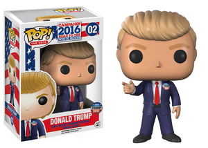 Funko Pop! The Vote Vinyl Figure: Donald Trump_