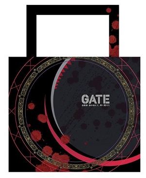 Gate: Jieitai Kanochi nite, Kaku Tatakaeri Water-repellent Shoulder Tote Bag: Rory Mercury