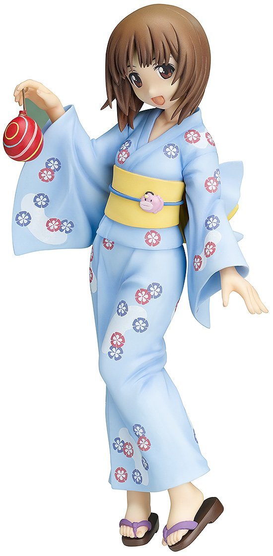 Girls und Panzer 1/8 Scale Pre-Painted Figure: Miho Nishizumi Yukata Ver. image 1