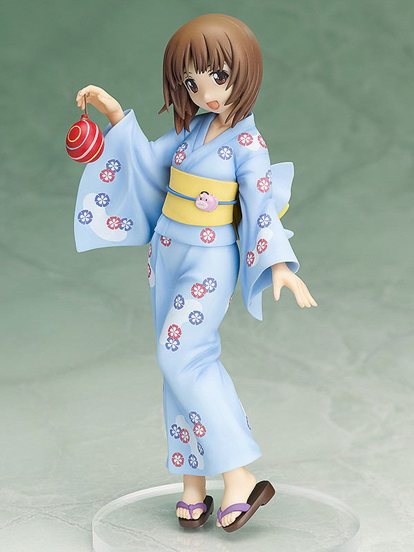 Girls und Panzer 1/8 Scale Pre-Painted Figure: Miho Nishizumi Yukata Ver. image 2
