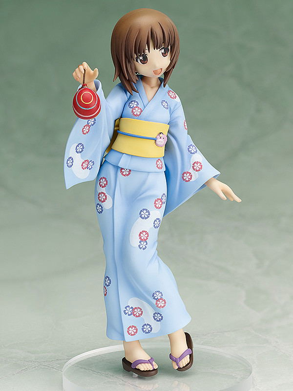 Girls und Panzer 1/8 Scale Pre-Painted Figure: Miho Nishizumi Yukata Ver. image 3
