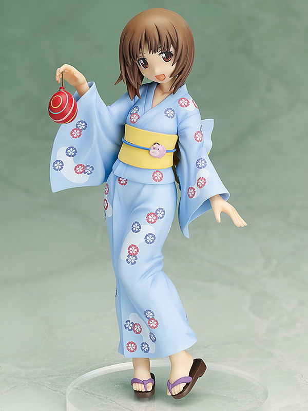 Girls und Panzer 1/8 Scale Pre-Painted Figure: Miho Nishizumi Yukata Ver. image 5