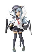 Kantai Collection 1/8 Scale Pre-Painted Figure: Hibiki -Animation Ver.- thumbnail 1