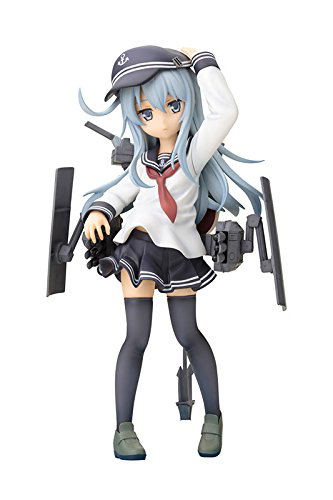 Kantai Collection 1/8 Scale Pre-Painted Figure: Hibiki -Animation Ver.- image 1
