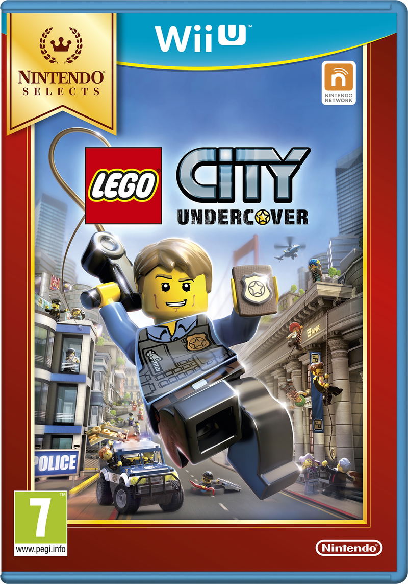 LEGO City Undercover (Nintendo Selects) for Wii U