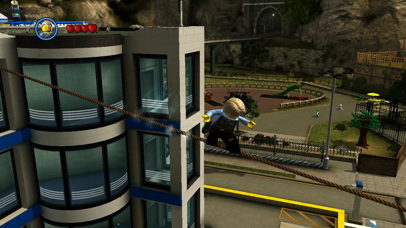 LEGO City Undercover (Nintendo Selects) image 10