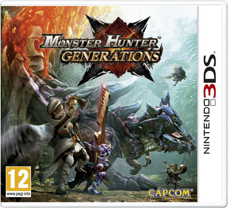 Monster Hunter Generations image 1