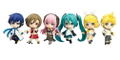 Nendoroid Petite: Hatsune Miku Renewal (Set of 8 pieces) thumbnail 1