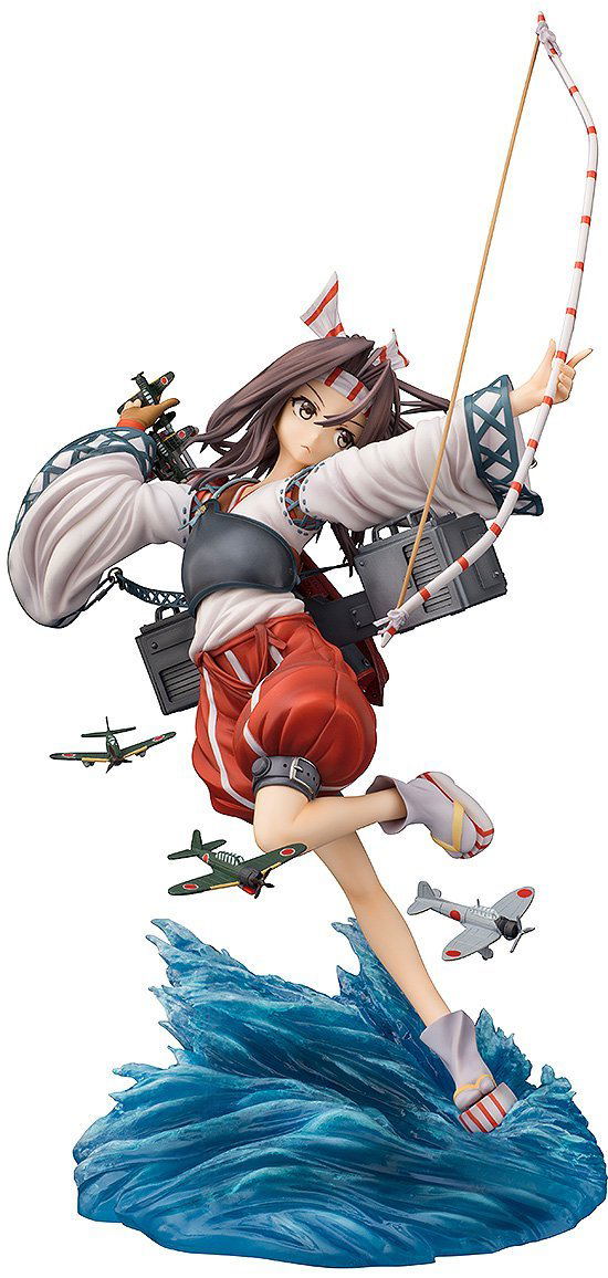 Kantai Collection 1/7 Scale Pre-Painted Figure: Zuihou image 1