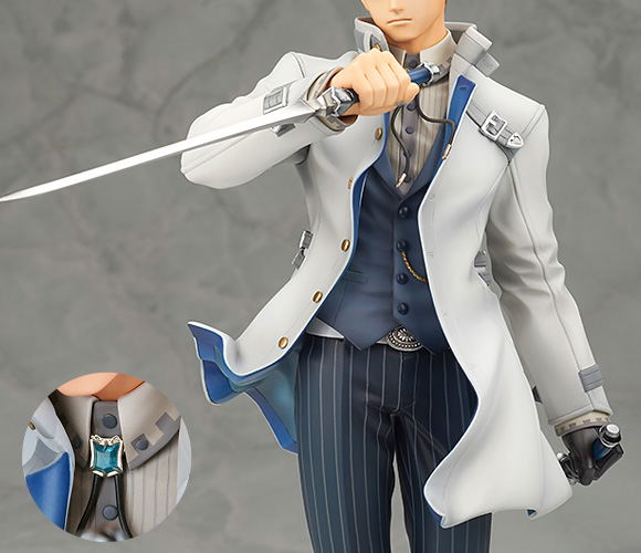 Tales of Xillia 2 Altair 1/8 Scale Pre-Painted Figure: Julius Will Kresnik image 11