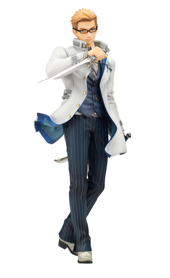 Tales of Xillia 2 Altair 1/8 Scale Pre-Painted Figure: Julius Will Kresnik image 1