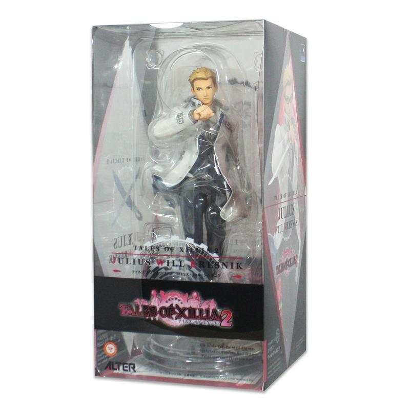 Tales of Xillia 2 Altair 1/8 Scale Pre-Painted Figure: Julius Will Kresnik image 12