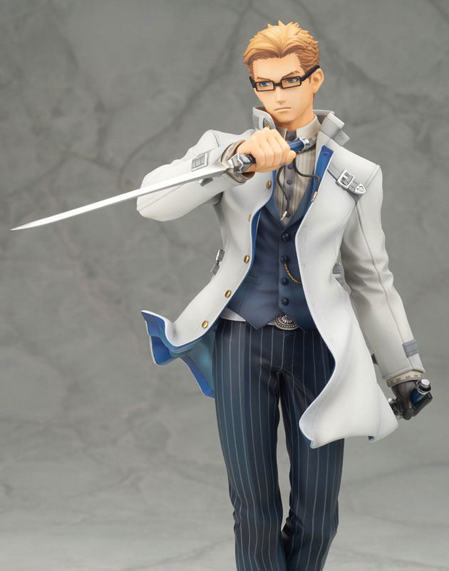 Tales of Xillia 2 Altair 1/8 Scale Pre-Painted Figure: Julius Will Kresnik image 7