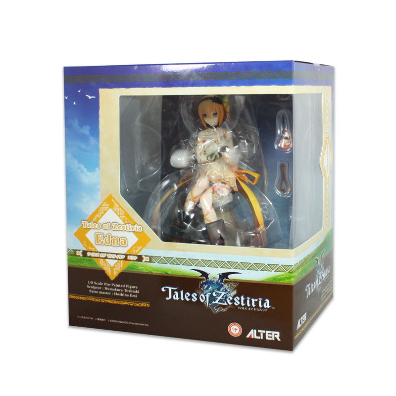 Tales of Zestiria 1/8 Scale Painted Figure: Edna (Re-run) image 12