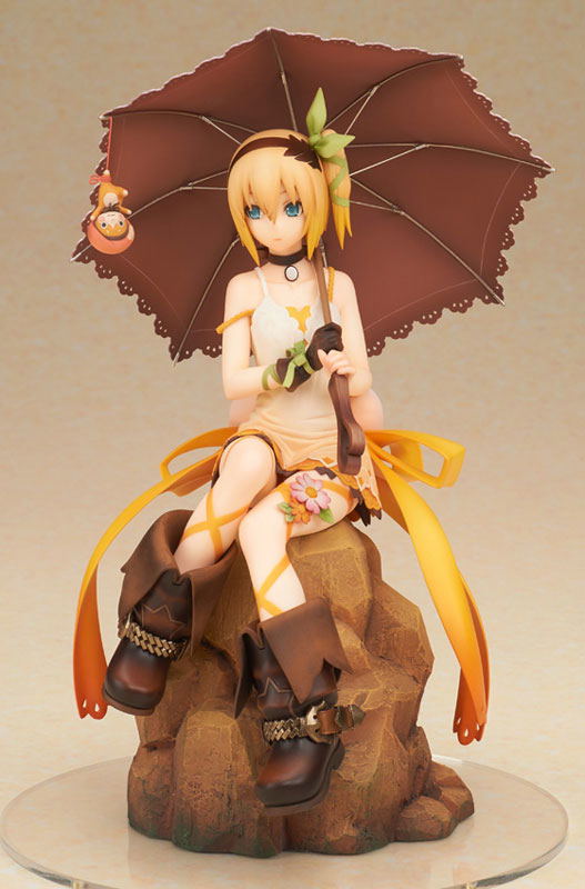 Tales of Zestiria 1/8 Scale Painted Figure: Edna (Re-run) image 6