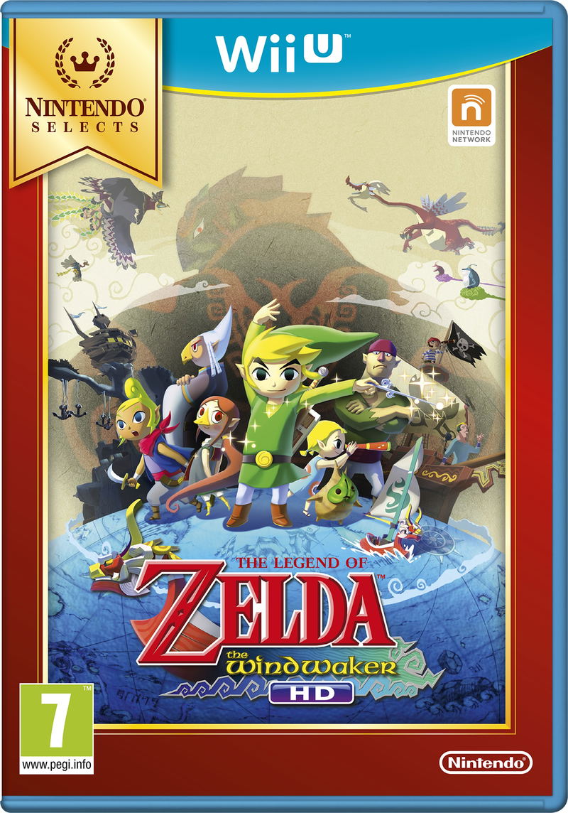 The Legend of Zelda: The Wind Waker HD (Nintendo Selects) image 1