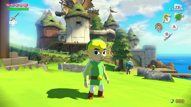 The Legend of Zelda: The Wind Waker HD (Nintendo Selects) image 2