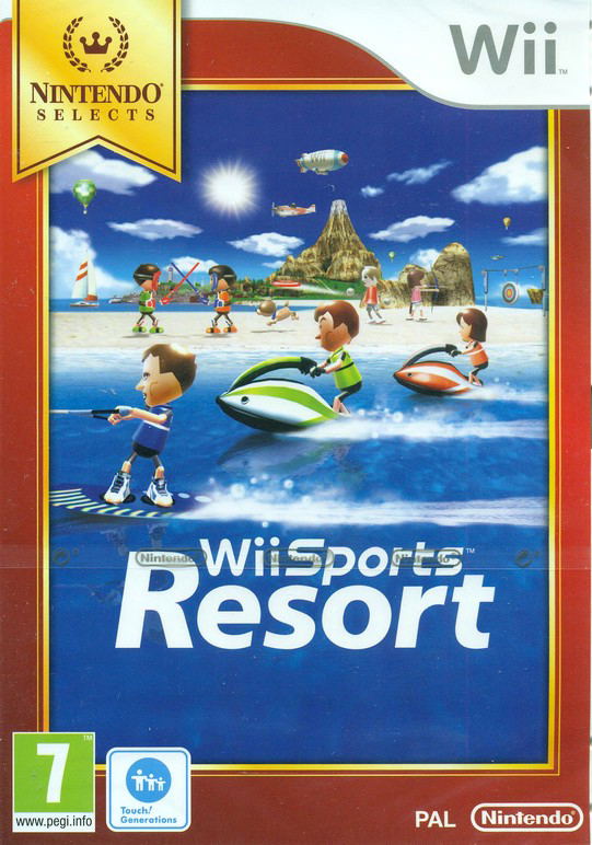 Wii Sports Resort (Nintendo Selects) image 1