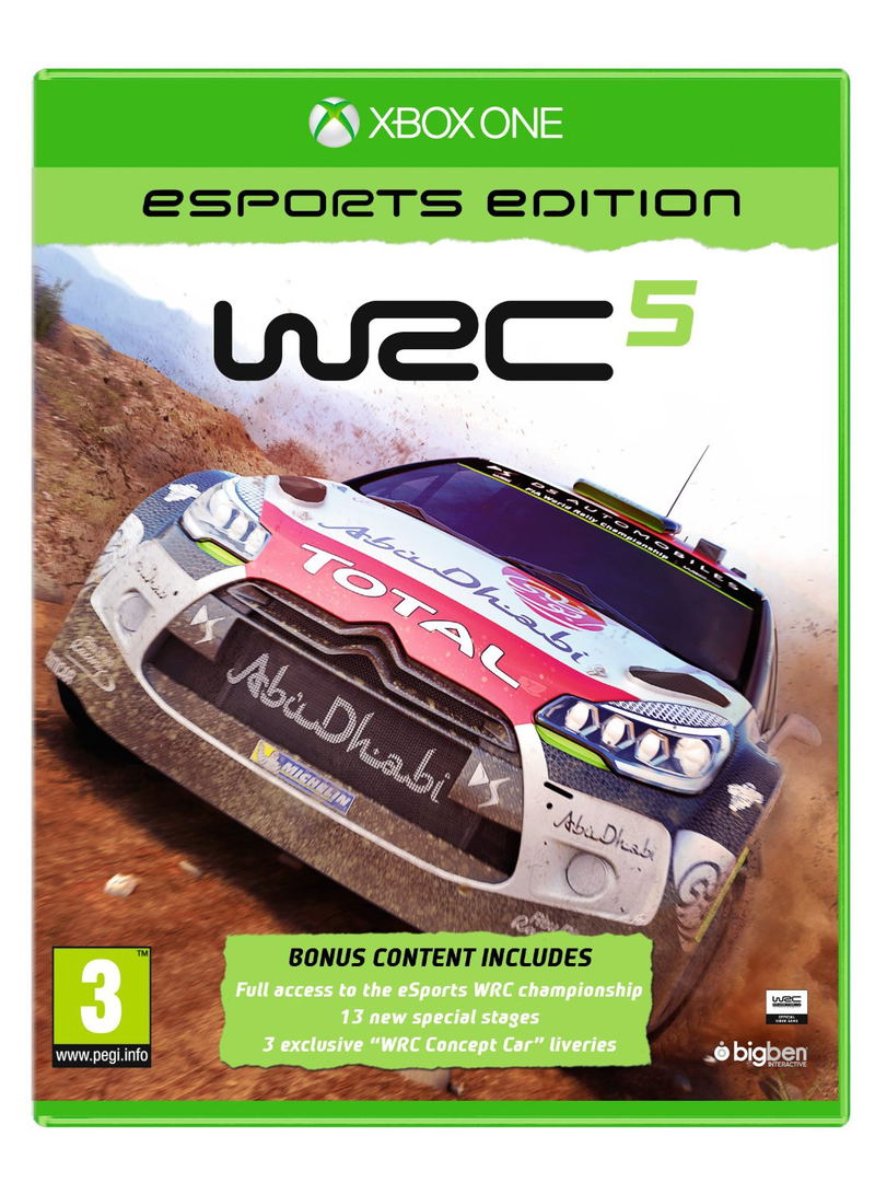 WRC 5 (Esports Edition) image 1
