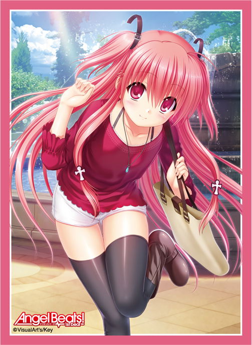 Angel Beats!-1st beat- Character Sleeve: Yui image 1