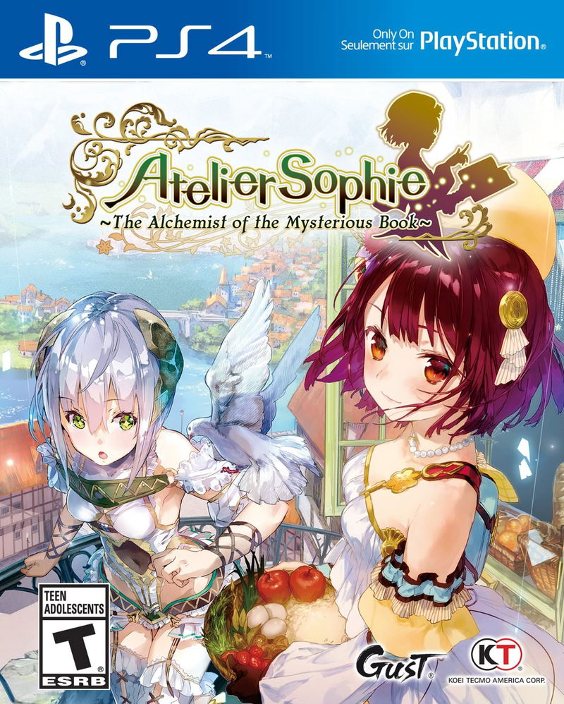 Atelier Sophie: The Alchemist of the Mysterious Book image 1