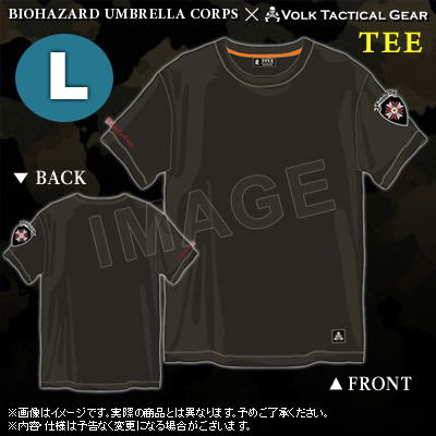 Biohazard Umbrella Corps [e-capcom Limited Edition] (T-shirt L Size) image 2