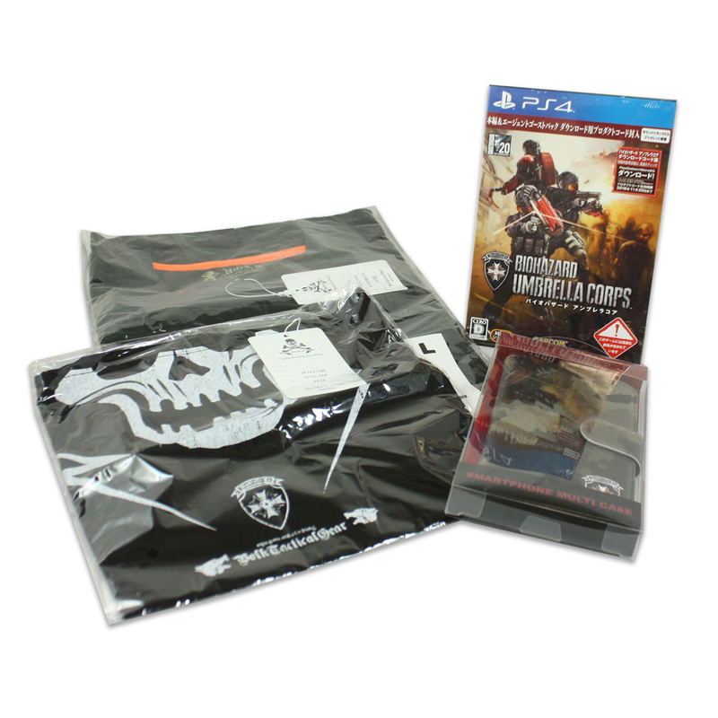 Biohazard Umbrella Corps [e-capcom Limited Edition] (T-shirt L Size) image 5