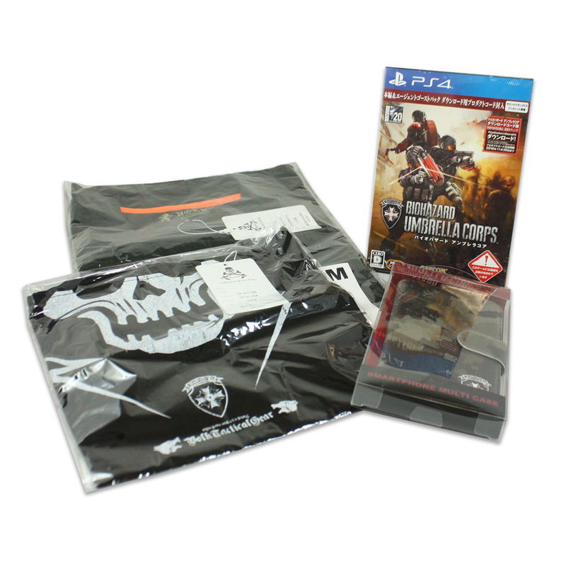 Biohazard Umbrella Corps [e-capcom Limited Edition] (T-shirt M Size) image 15