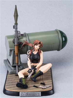 Black Lagoon 1/6 Scale Pre-Painted Figure: Levy DX Edition